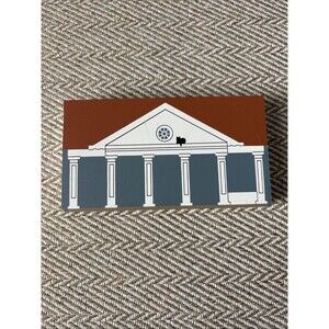 Cats Meow Shawnee Park Pavilion Greene County Xenia, Oh 1995 Shelf‎ Sitter